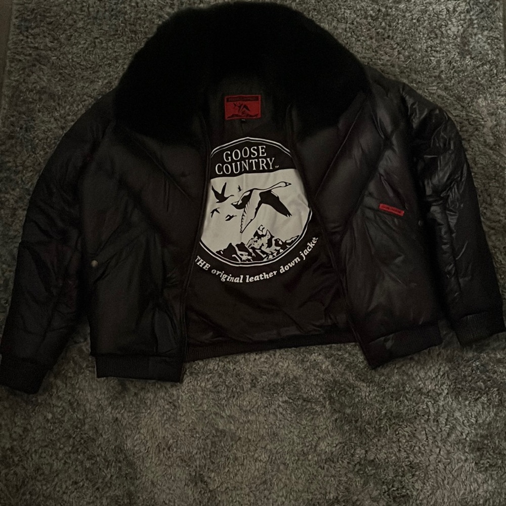 Goose Country V Bomber jacket